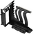 FRACTAL DESIGN - Flex 2 - Riser Card PCIe - Black - FD-A-FLX2-001