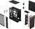 Fractal Design - North XL - RC Charcoal Black TG Dark - FD-C-NOR1X-05