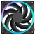 FRACTAL DESIGN - Momentum 14 RGB - Black 3-pack - FD-F-MR1-1403