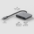TP-LINK - UH3020C USB Type-C 3 in 1 Hub