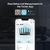TP-LINK - Archer BE400 BE6500 Dual-Band Wi-Fi 7 Router