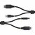 Startech - 1.8m-es HDMI és USB 5 Gbps KVM kábel - HU1226-KVM-CABLE