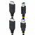 Startech - 1.8m-es HDMI és USB 5 Gbps KVM kábel - HU1226-KVM-CABLE