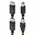 Startech - 3 m-es DisplayPort és USB 5 Gbps KVM kábel - DU12210-KVM-CABLE
