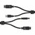 Startech - 3 m-es DisplayPort és USB 5 Gbps KVM kábel - DU12210-KVM-CABLE