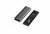 nBase - Mobilerack NVMe USB3.2 Gen1 10Gbps Aluminium Grey - ES-80ANU32G1G