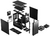 FRACTAL DESIGN - Define 7 Mini - Black Solid - FD-C-DEF7M-01