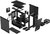 Fractal Design - Meshify 2 Mini - Black TG - FD-C-MES2M-01