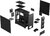 FRACTAL DESIGN - Pop XL Silent - Black Silent - FD-C-POS1X-01