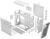 FRACTAL DESIGN - Torrent - White RGB TG Clear - FD-C-TOR1A-07