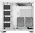 FRACTAL DESIGN - Torrent - White RGB TG Clear - FD-C-TOR1A-07