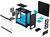 FRACTAL DESIGN - Pop Air - RGB Cyan Core - FD-C-POR1A-02