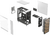FRACTAL DESIGN - North - Chalk White TGC - FD-C-NOR1C-04