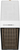FRACTAL DESIGN - North - Chalk White TGC - FD-C-NOR1C-04