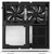FRACTAL DESIGN - Ridge PCIe 4.0 - White - FD-C-RID1N-12