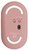 Logitech - Pebble Mouse 2 M350s vezeték nélküli rózsaszín egér - 910-007014