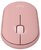Logitech - Pebble Mouse 2 M350s vezeték nélküli rózsaszín egér - 910-007014