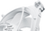 Be Quiet! - SILENT WINGS 4 140mm PWM White - BL116