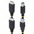 Startech - 3 m-es HDMI és USB 5 Gbps KVM kábel -