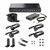 Startech - 16 portos ipari USB 5 Gbps hub hálózati adapterrel - S5G16AINDS-USB-A-HUB