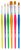 Jolly Neon 6 darabos ergonómikus fogós ecsetkészlet - 9460-0007