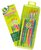 Jolly Neon 6 darabos ergonómikus fogós ecsetkészlet - 9460-0007