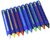 Jolly Superwaxies Aquarell 10 darabos zsírkréta készlet - 5955-0003
