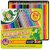 Jolly Superstick Kinderfest Metallic Mix 24 darabos színesceruza készlet