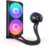 NZXT - Kraken Elite 280 RGB V2 AIO CPU VÍZHŰTÉS - FEKETE - RL-KR28E-B2