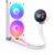 NZXT - Kraken Elite 240 RGB V2 AIO CPU VÍZHŰTÉS - FEHÉR - RL-KR24E-W2