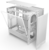 NZXT - H5 Flow (2024) számítógépház - Fehér - CC-H52FB-01