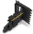 NZXT - Vertical GPU Mounting Kit - Fekete - AB-RH175-B1