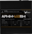 Formula - 650W 80+ Bronze ATX 3.1 tápegység - APMM-650BM
