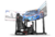 Trak Racer - Szimulátor kiegészítő - Freestanding Triple Monitor Stand with Extra Leg Supports - MS-FM-SIN-TR2-FM