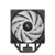 DeepCool - AG400 BK ARGB V2 PROCESSZORHŰTŐ - FEKETE