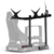Trak Racer - Szimulátor kiegészítő - Large Freestanding Triple Monitor Stand - 1200mm / 47.25" Wide - MS-FM-SIN-TR2