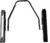 Trak Racer - Szimulátor kiegészítő - Universal Dual-Lock Seat Slider Kit - TR80-SLIDER2