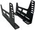 Trak Racer - Szimulátor kiegészítő - Oversized Seat Bracket for GT/Formula Seating Position with Mounting Slot - TR-BIGBRACKET