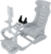 Trak Racer - Szimulátor kiegészítő - Wheel Mount for Fanatec (Podium DD1, DD2, CSL DD, DD PRO) - TR-FPWM2