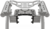 Trak Racer - Szimulátor kiegészítő - Wheel Plate Adapter for Asetek Wheelbases - TR-APDD