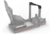Trak Racer - Szimulátor kiegészítő - Universal Wheel Plate Deck with Full Slide and Angle Adjustment - TR80-WMPLATE3