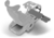 Trak Racer - Szimulátor kiegészítő - Keyboard/Mouse Mount (TR8 Pro and TRX) - TR-KBMMS