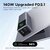 UGREEN - Nexode Power Bank, 25000mAh, 200W, Okos Digitális kijelzés - Szürke - 35525B