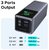 UGREEN - Nexode Power Bank, 25000mAh, 200W, Okos Digitális kijelzés - Szürke - 35525B