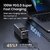 UGREEN - Nexode Power Bank, 12000mAh, 100W, Okos Digitális kijelzés - Szürke - 35526B