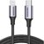 UGREEN - kábel USB-C - Lightning, PD, Fast Charging , 3A, 480 Mbps, 2m - Fekete - 60761