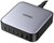 UGREEN - Asztali hálózati töltő/töltőállomás, 6 Port, GaN, 200W, 4x USB-C, 2x USB-A, 1m - Szürke - 40914
