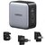 UGREEN - Nexode nemzetközi hálózati töltő, Travel adapter, 65W, GaN, 1x USB-A, 2x USB-C, US/UK/EU - Szürke - 90409