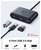UGREEN - USB 3.0 HUB 4 port, USB-A, 1m - Fekete - 20291