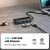 UGREEN - HUB USB 3.0, 3x USB-A, Ethernet 1Gbit/s - Szürke - 20265